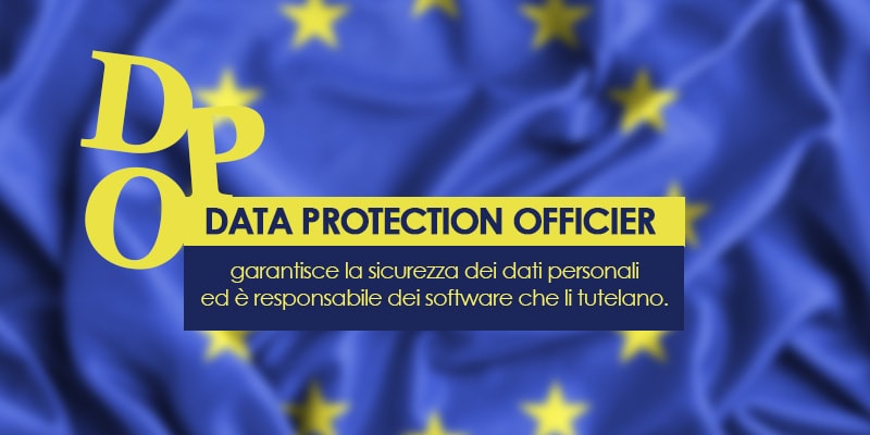 DPO - Data Protection Officier, è una figura dell'ambito GDPR che garantisce la sicurezza dei dati personali.