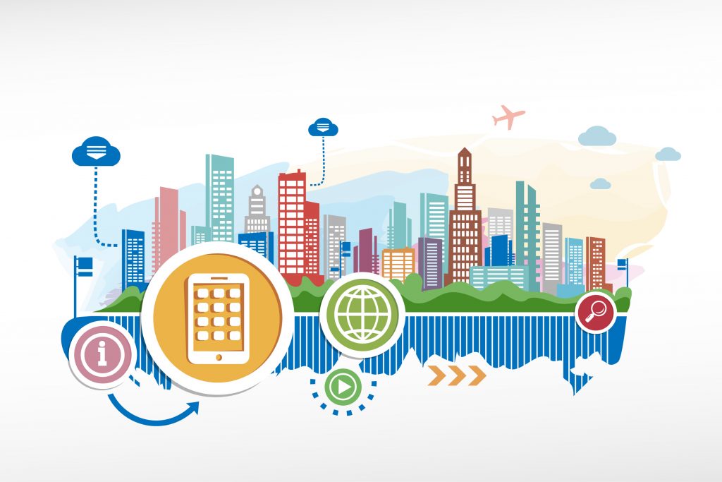 IoT e smart cities: maggior controllo su trasporto, traffico, comunicazione.