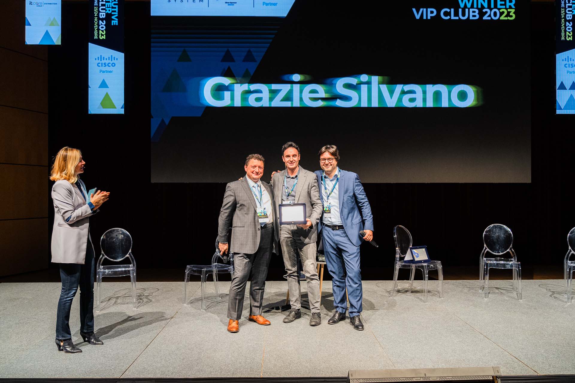 ExecutiveWinterVipClub-Silvano Trapella Alessandro Marinoni Roberto Viviani